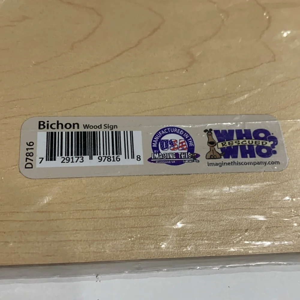 Dog sign - Picture 3 of 5